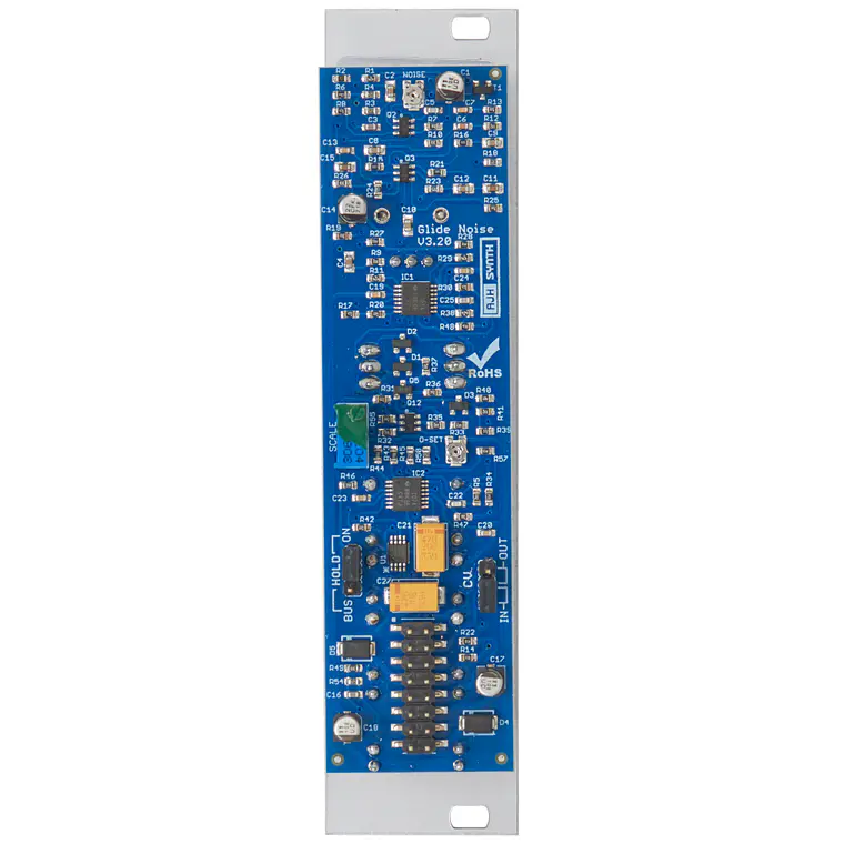 AJH MiniMod Glide Noise MkII Silver 3