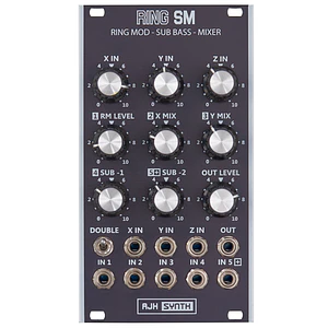 AJH MiniMod Ring SM Black