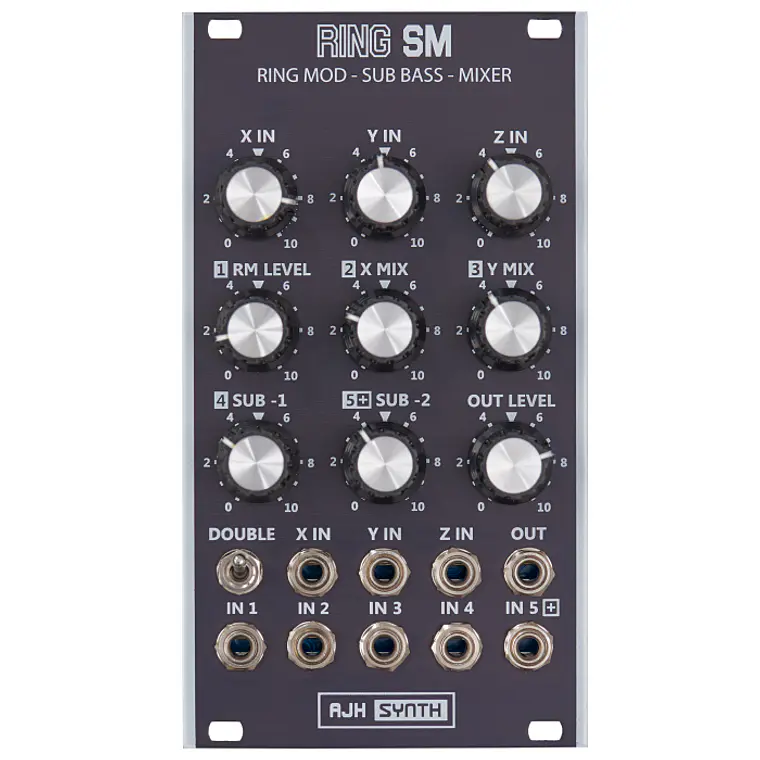 AJH MiniMod Ring SM Black 1