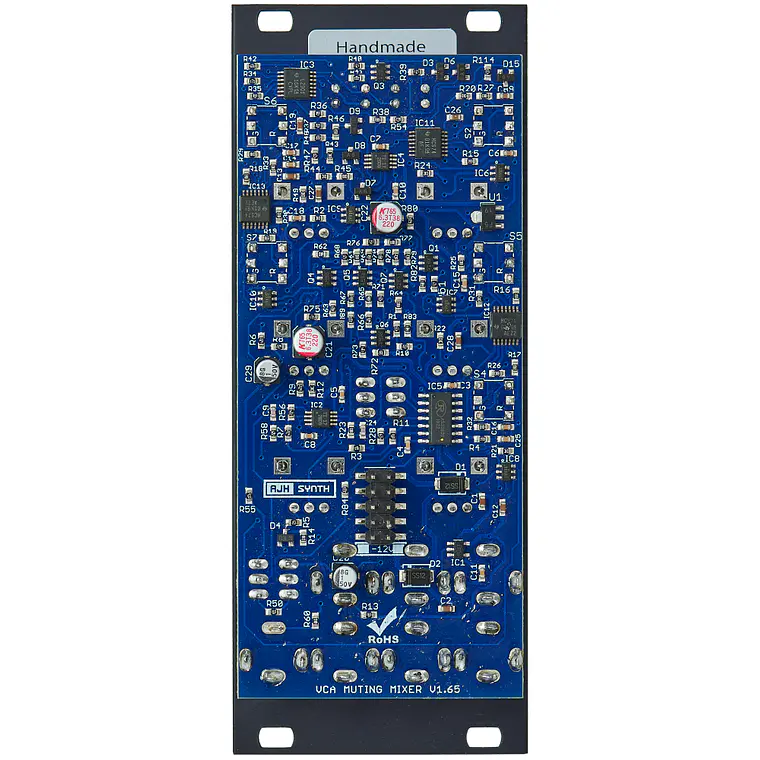 AJH MiniMod Muting Mixer & VCA Dark Edition 3