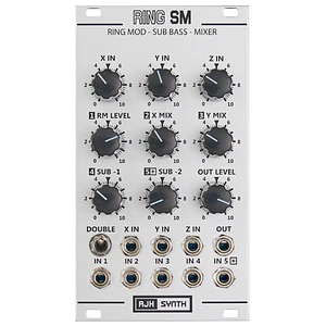 AJH MiniMod Ring SM Silver