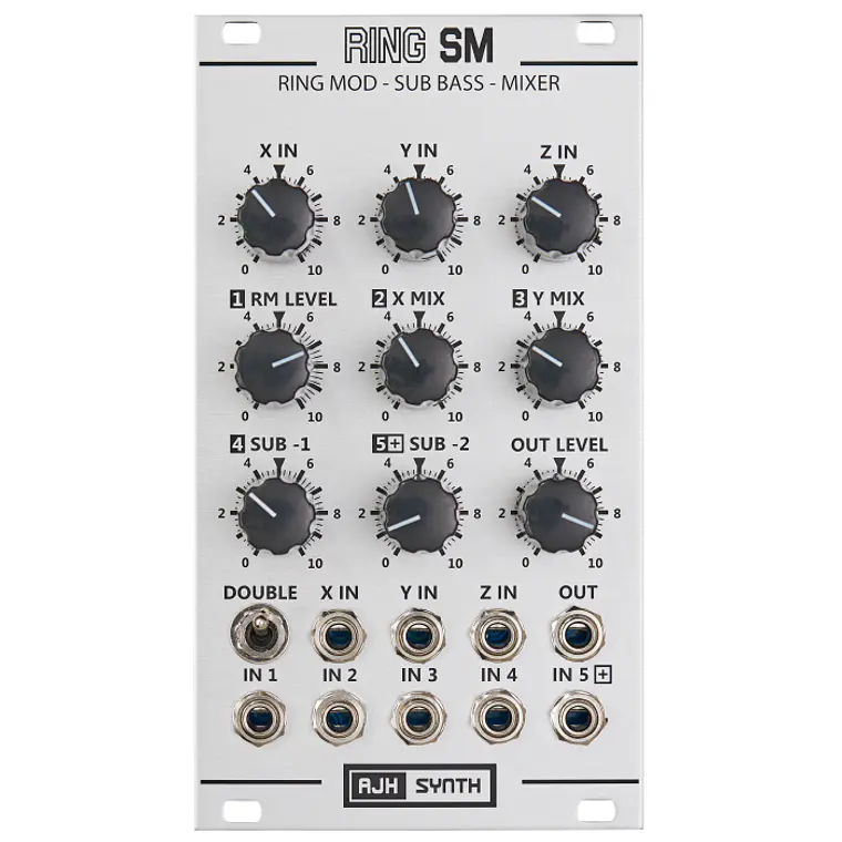 AJH MiniMod Ring SM Silver 1