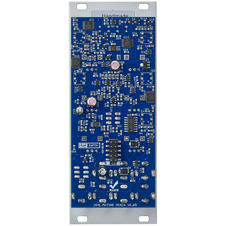 AJH MiniMod Muting Mixer & VCA Silver 3