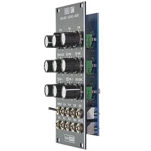 AJH MiniMod Ring SM Black