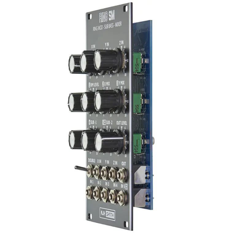 AJH MiniMod Ring SM Black 2