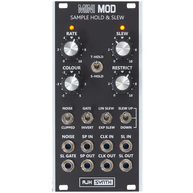 AJH MiniMod Sample Hold & Slew Black 1