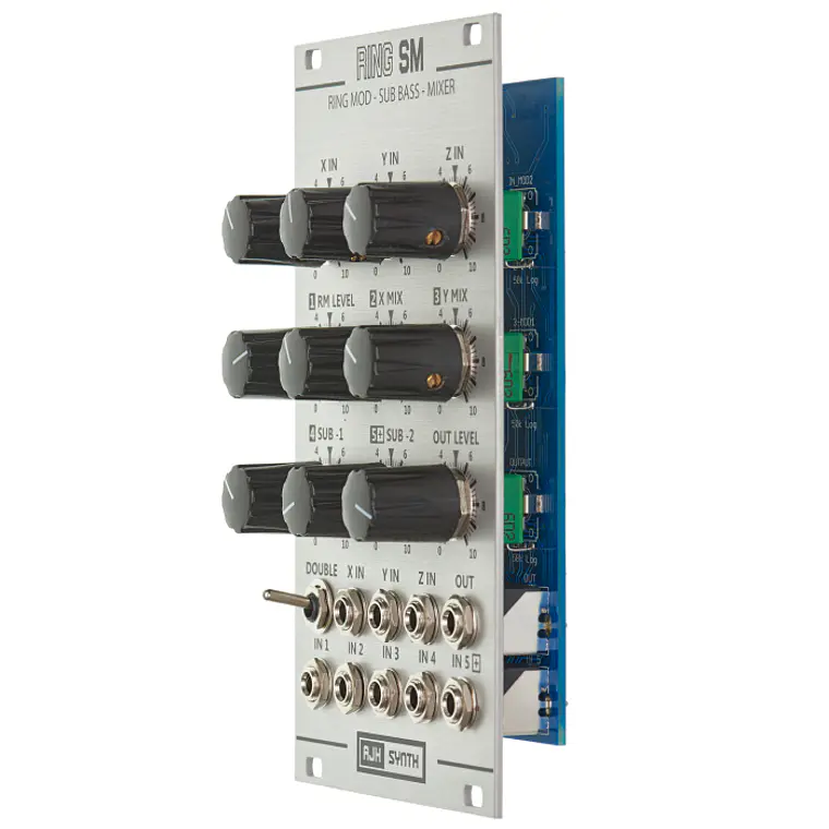 AJH MiniMod Ring SM Silver 2