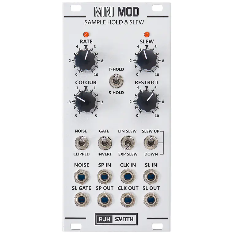 AJH MiniMod Sample Hold & Slew silver 1
