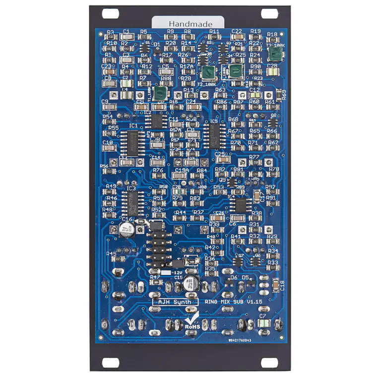 AJH MiniMod Ring SM Black 3