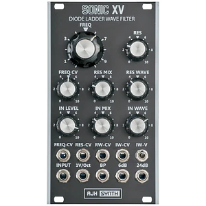 AJH MiniMod Sonic XV Filter Black