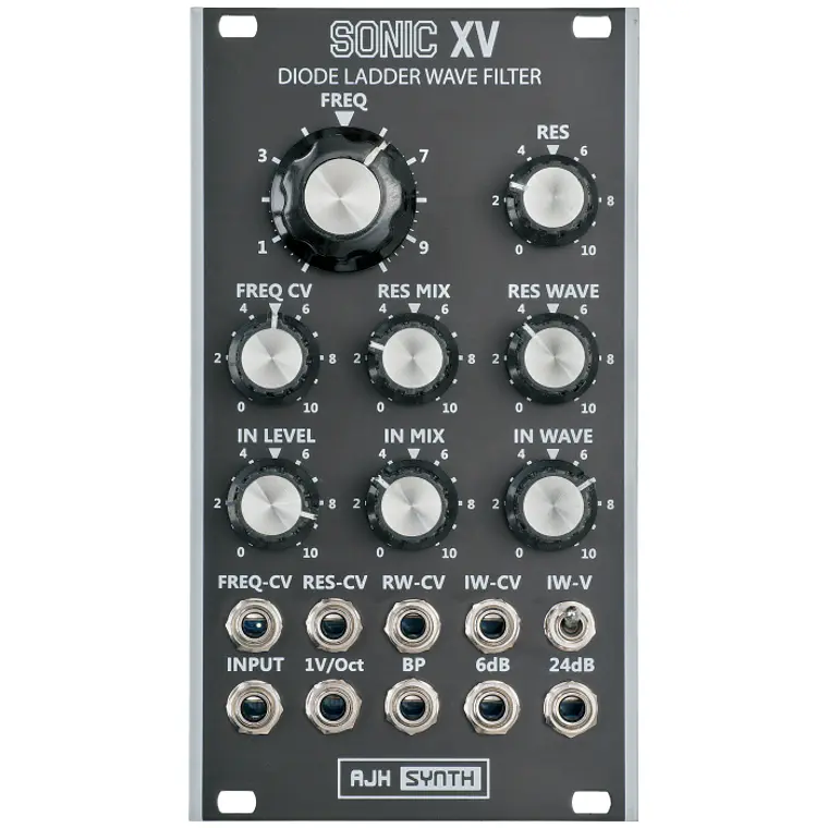 AJH MiniMod Sonic XV Filter Black 1