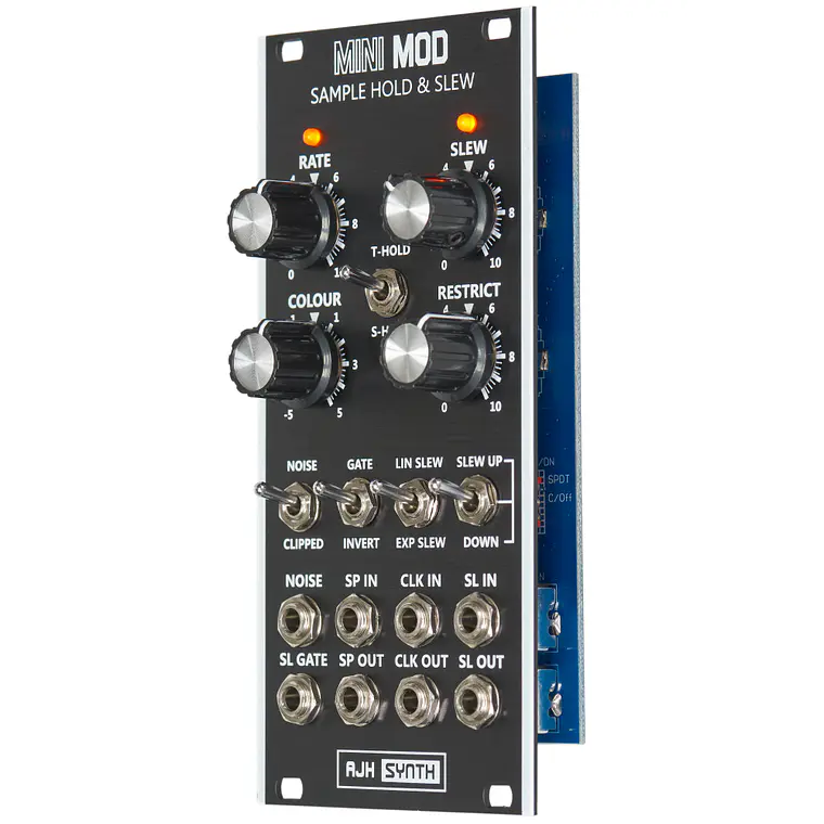 AJH MiniMod Sample Hold & Slew Black 2