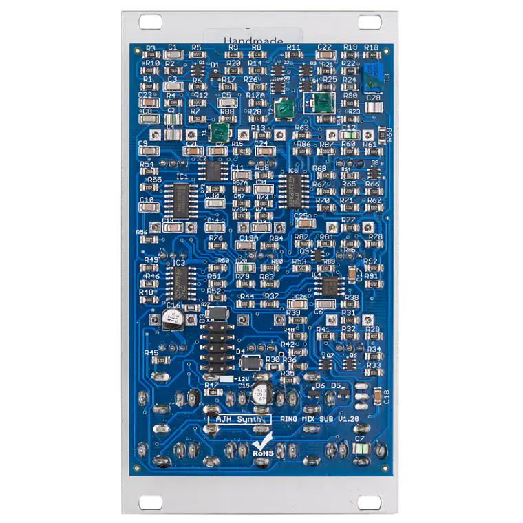 AJH MiniMod Ring SM Silver 3