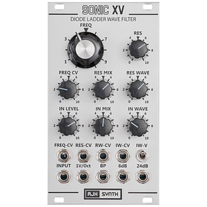 AJH MiniMod Sonic XV Filter Silver