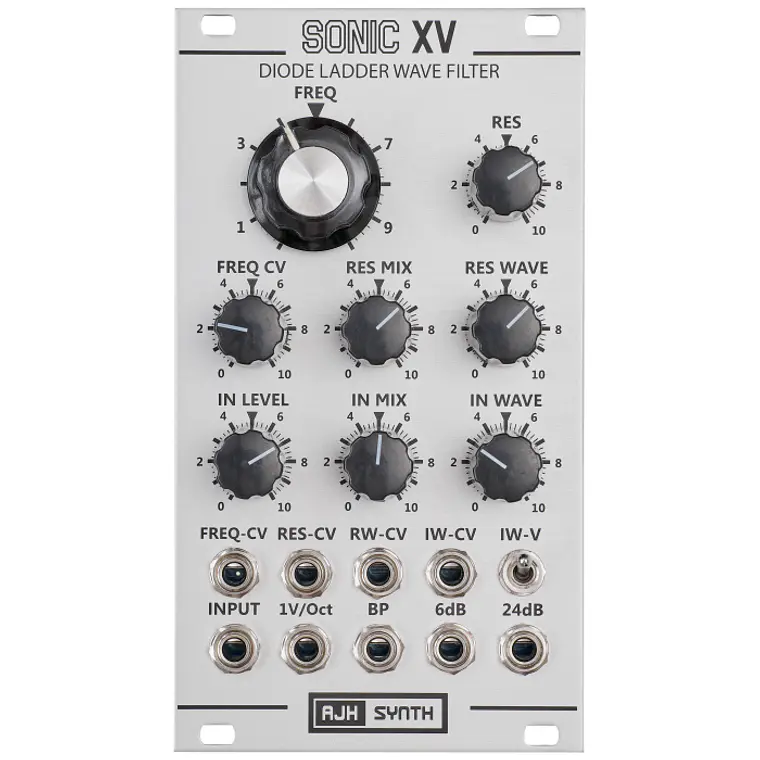 AJH MiniMod Sonic XV Filter Silver 1