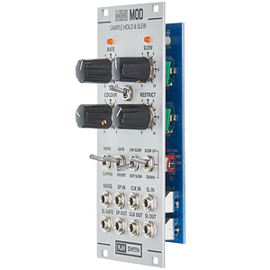 AJH MiniMod Sample Hold & Slew silver