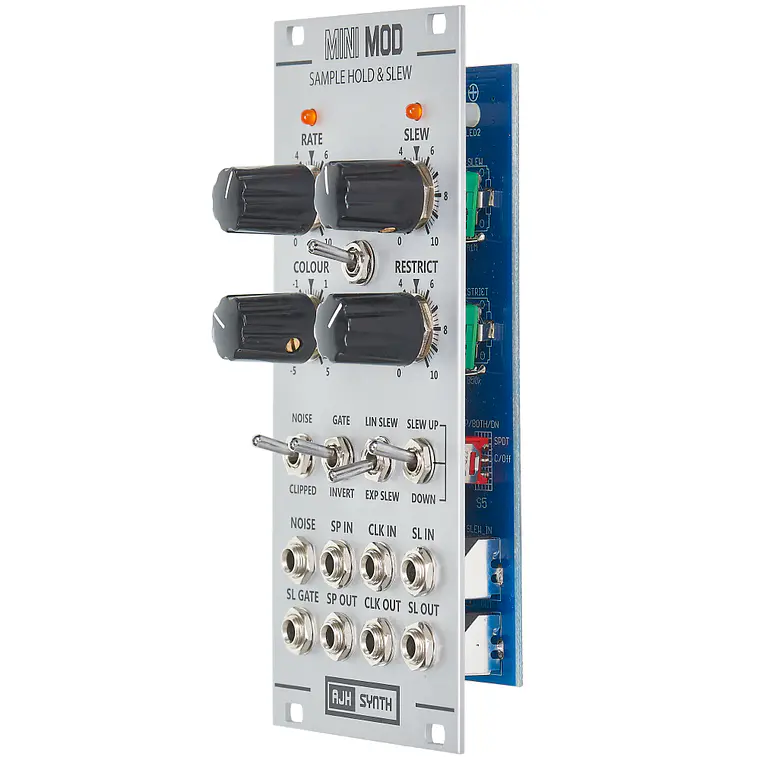 AJH MiniMod Sample Hold & Slew silver 2