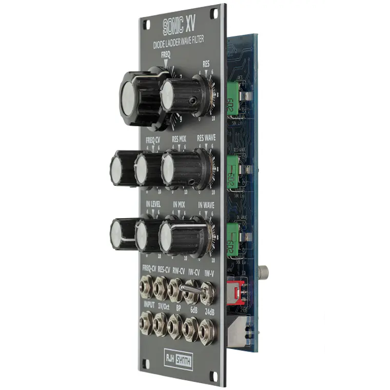 AJH MiniMod Sonic XV Filter Black 2