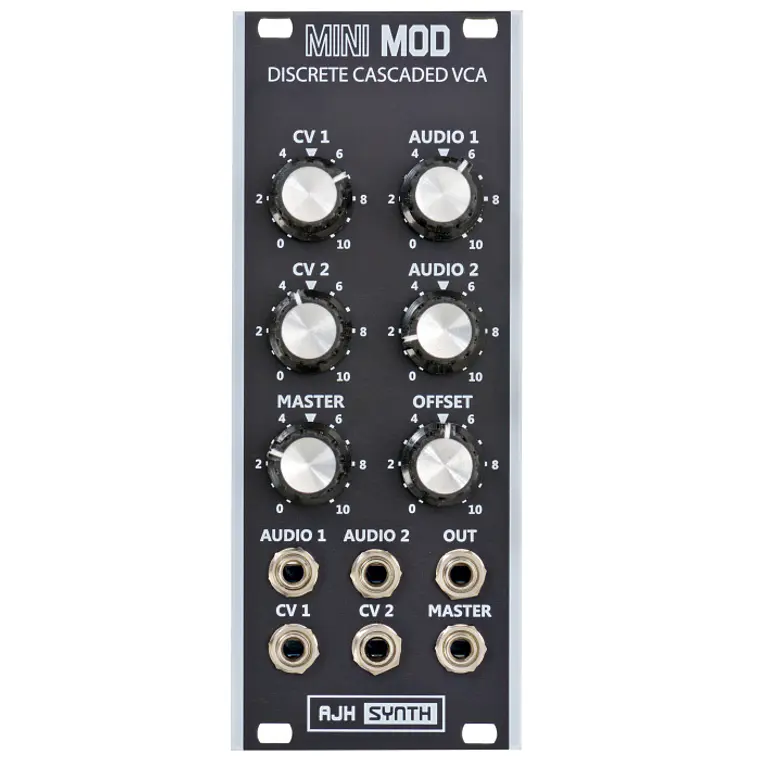 AJH MiniMod VCA Black 1