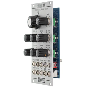 AJH MiniMod Sonic XV Filter Silver