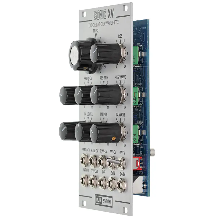 AJH MiniMod Sonic XV Filter Silver 2