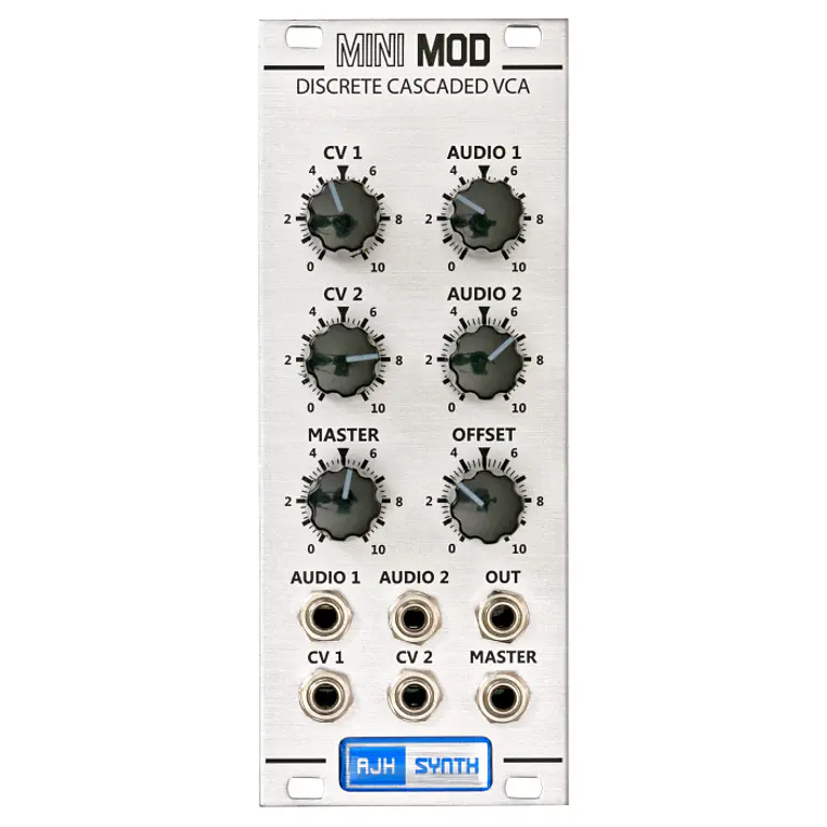 AJH MiniMod VCA Silver 1