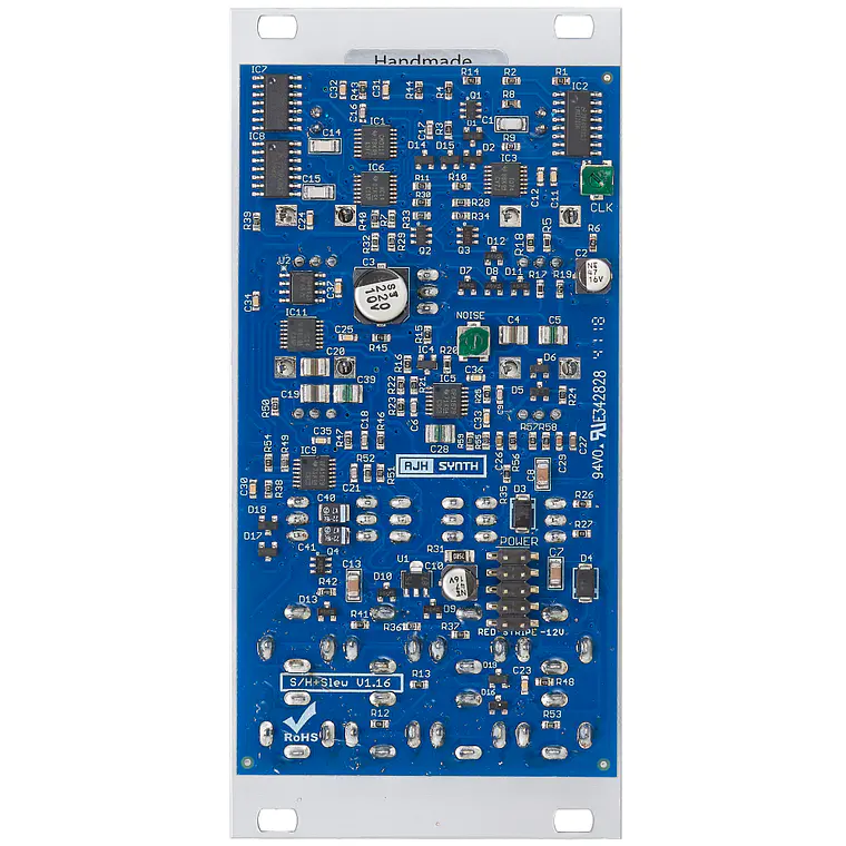 AJH MiniMod Sample Hold & Slew silver 3