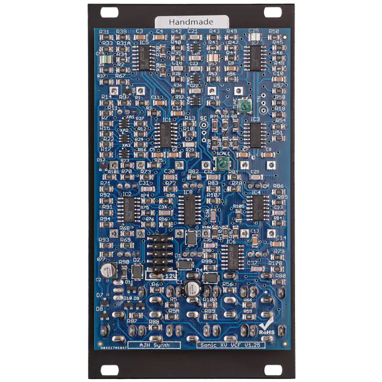 AJH MiniMod Sonic XV Filter Black 3