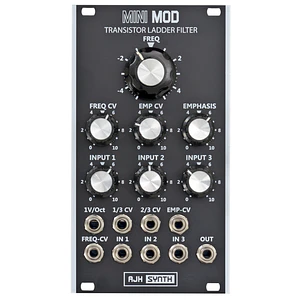 AJH MiniMod VCF Black