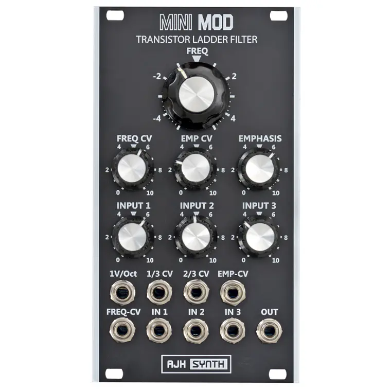 AJH MiniMod VCF Black 1