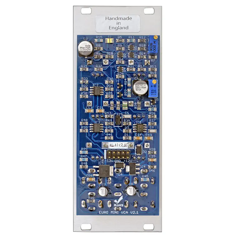 AJH MiniMod VCA Silver 3