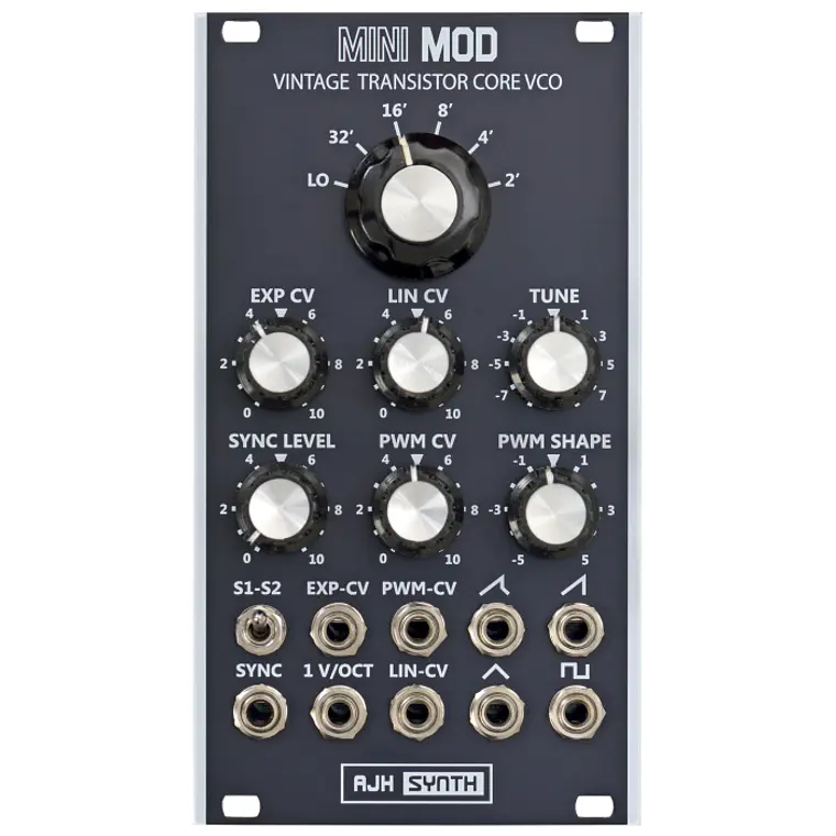 AJH MiniMod VCO Black 1