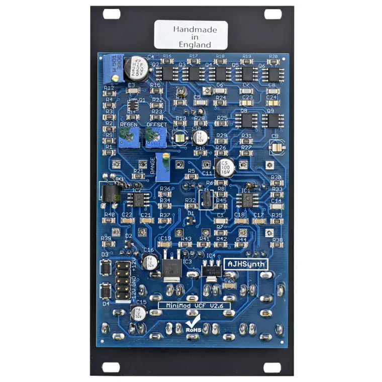 AJH MiniMod VCF Black 3