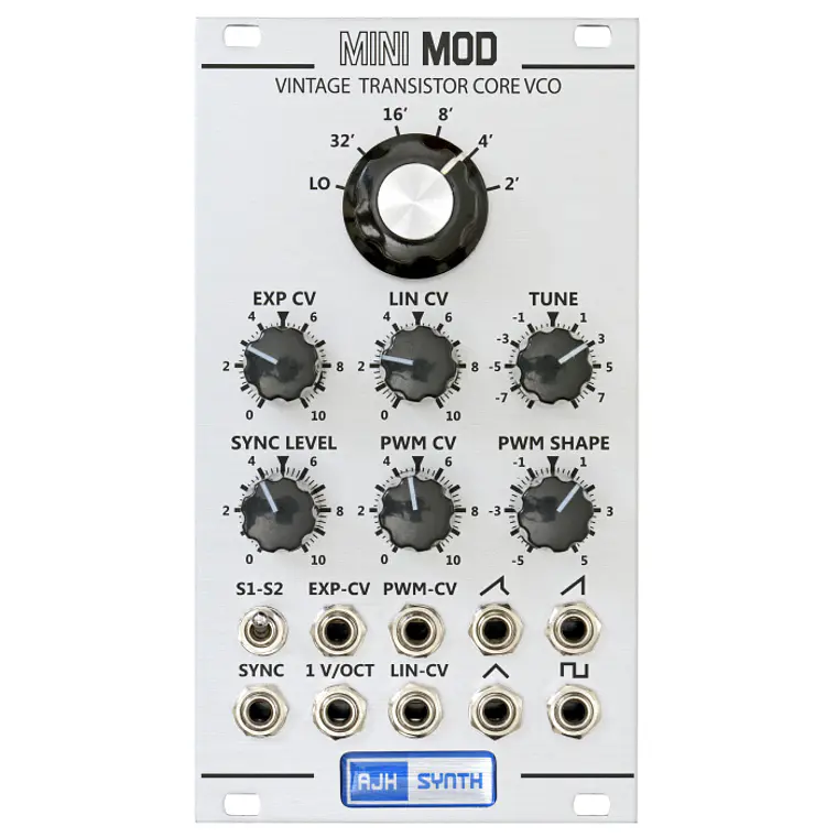 AJH MiniMod VCO Silver 1