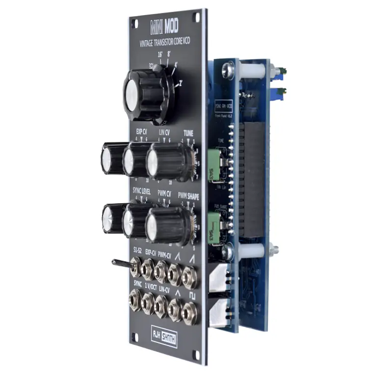 AJH MiniMod VCO Black 2