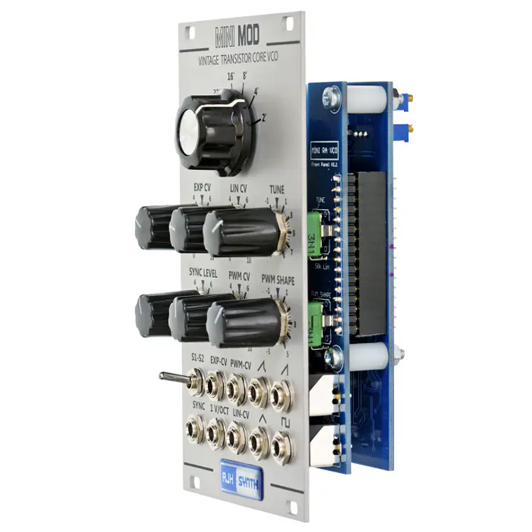 AJH MiniMod VCO Silver 2