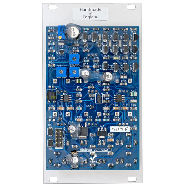 AJH MiniMod VCF Silver 3