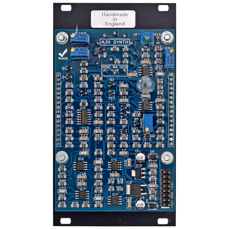 AJH MiniMod VCO Black 3