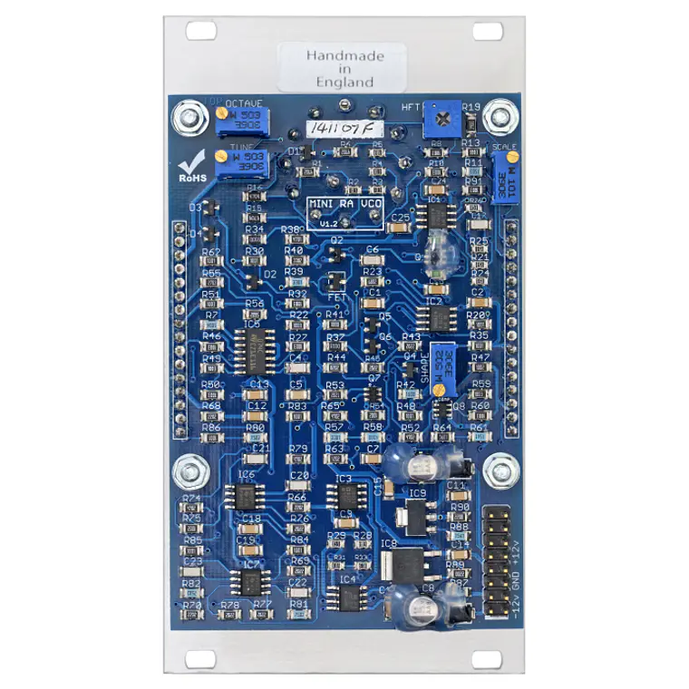 AJH MiniMod VCO Silver 3