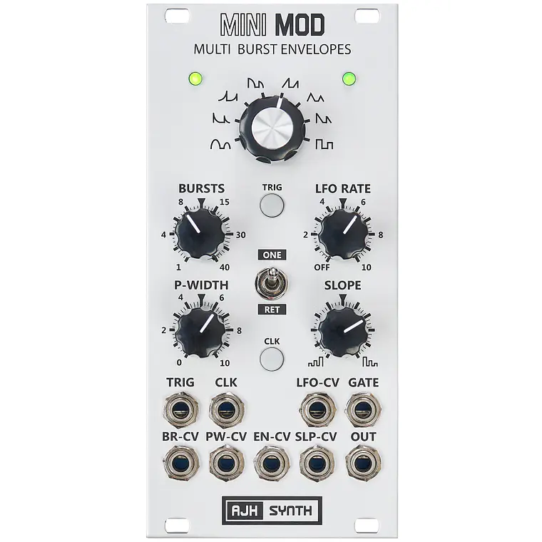 AJH Multi Burst Envelopes Silver 1