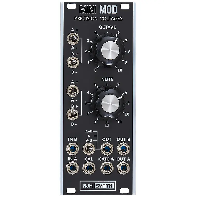 AJH Precision Voltages Black 1