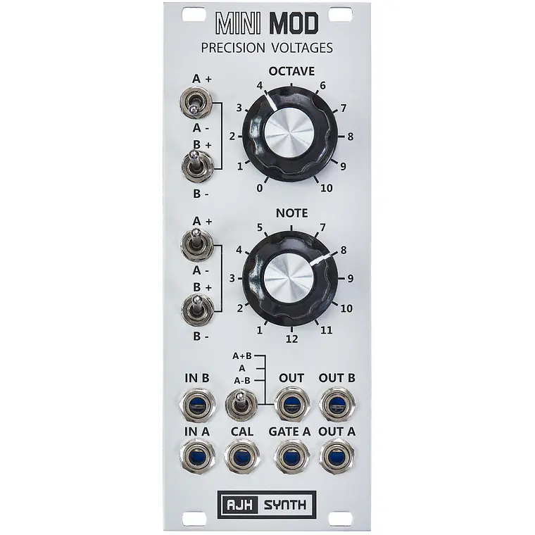 AJH Precision Voltages Silver 1