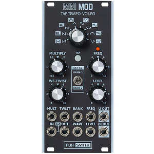 AJH Tap Tempo LFO Dark Edition