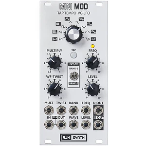 AJH Tap Tempo LFO Silver