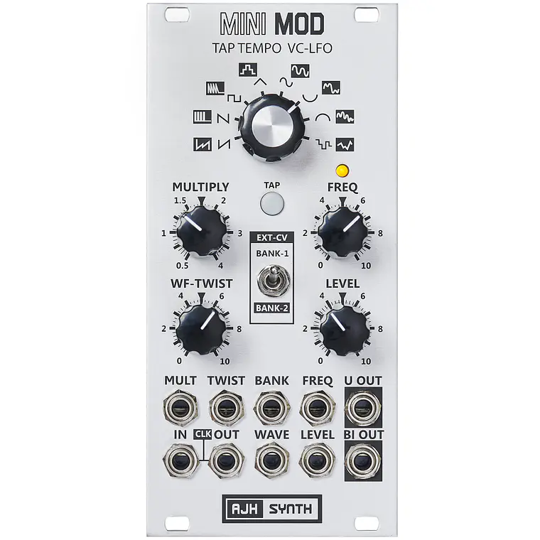 AJH Tap Tempo LFO Silver 1