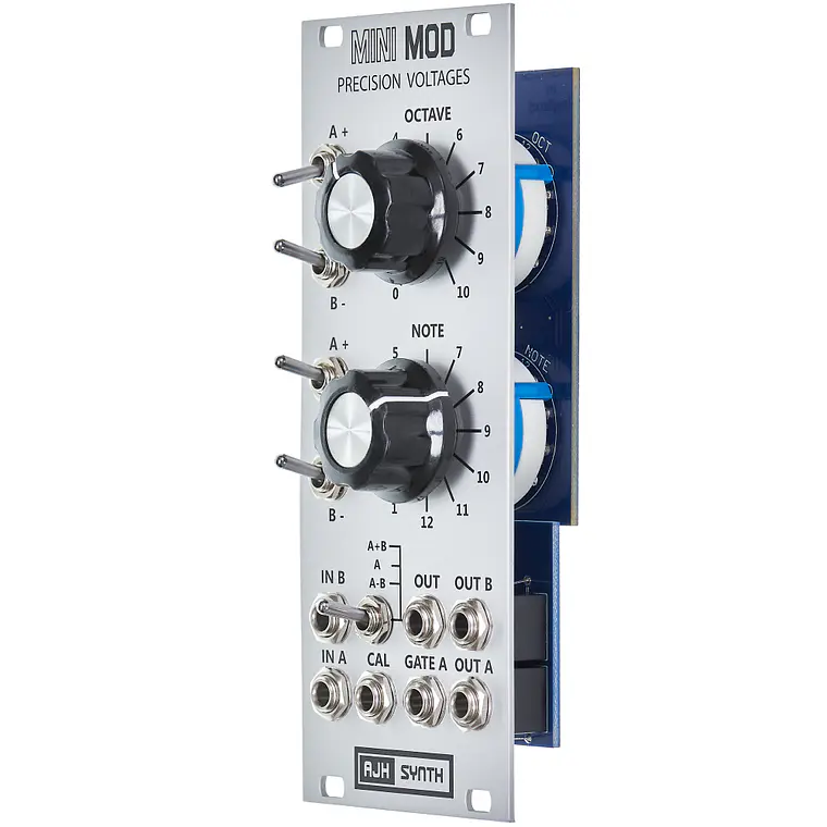 AJH Precision Voltages Silver 2