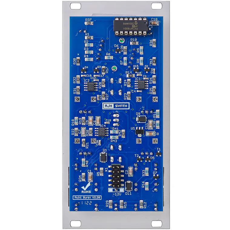 AJH Multi Burst Envelopes Silver 3