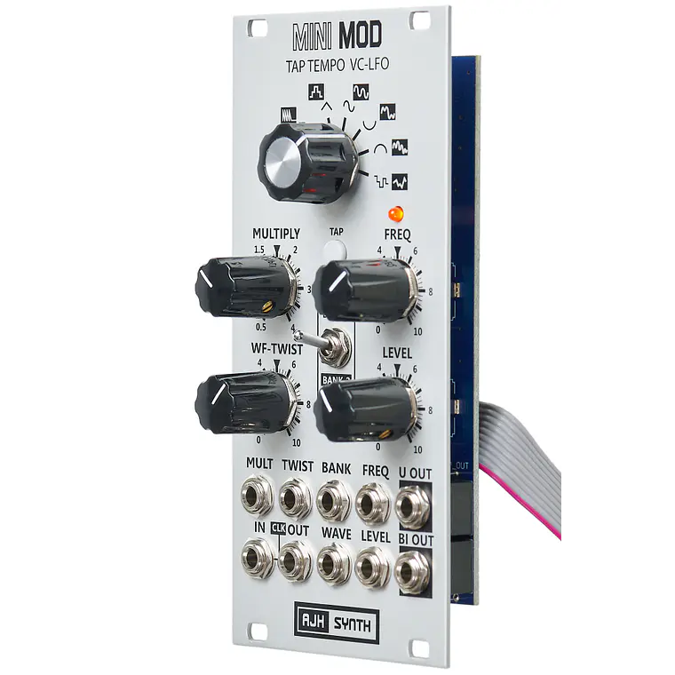 AJH Tap Tempo LFO Silver 2