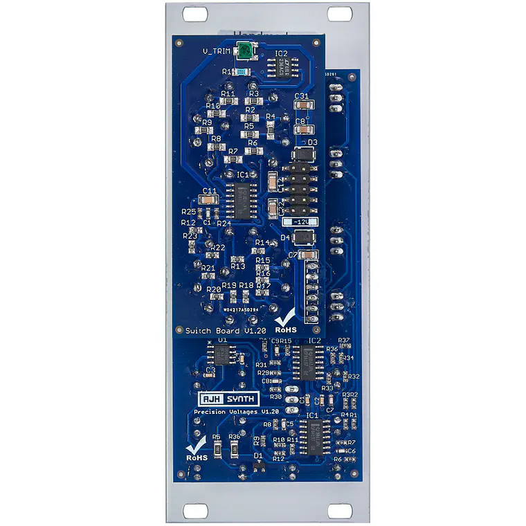 AJH Precision Voltages Silver 3