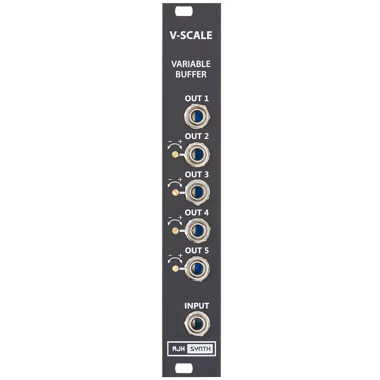 AJH V-Scale variable Buffer Black 1